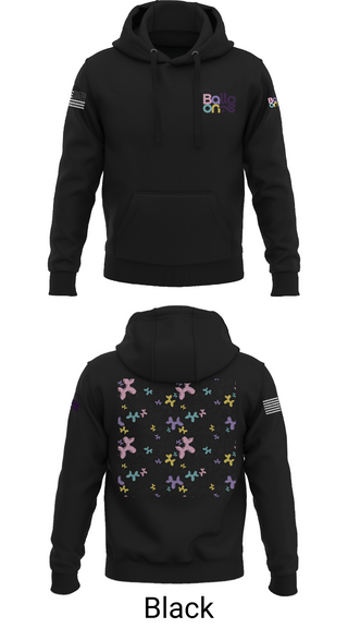 Hoodie, Chin Bum Balloons, , Teamtime, Team time, sublimation, custom sports apparel, team uniforms, spirit wear, spiritwear, sports uniforms, custom shirts, team store, custom team store, fundraiser sports, apparel fundraiser