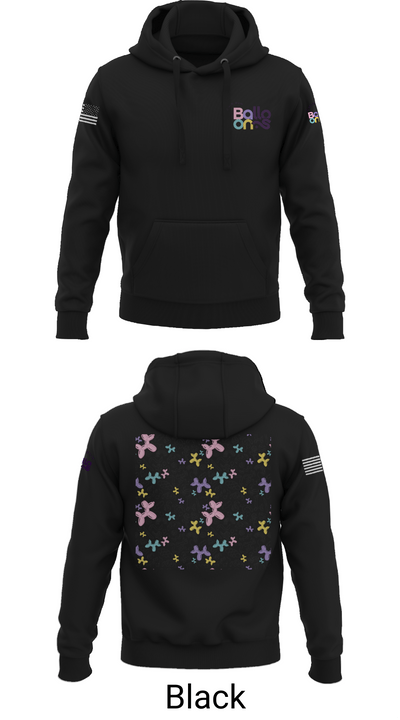 Chin Bum Balloons 30607098 Hoodie - 25