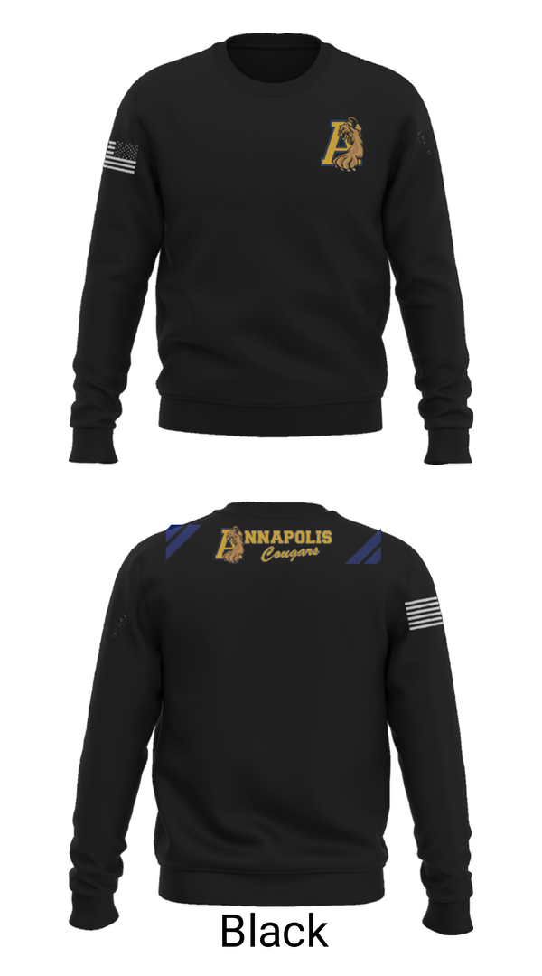 Crew Neck Sweatshirt, AHS STEP TEAM, Women's Soccer, Teamtime, Team time, sublimation, custom sports apparel, team uniforms, spirit wear, spiritwear, sports uniforms, custom shirts, team store, custom team store, fundraiser sports, apparel fundraiser