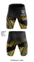 Pendleton High School Wrestling 54962457 Men's Compression Shorts - 1