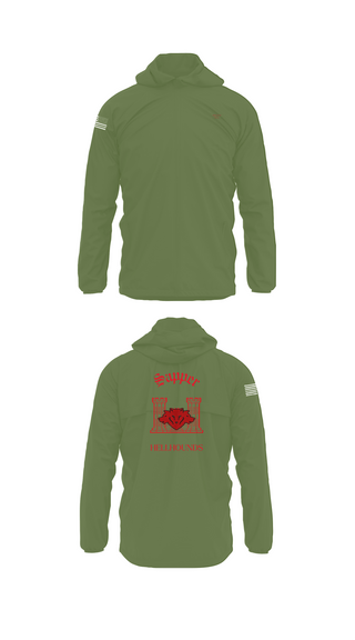 Windbreaker, 811th EN CO, , Teamtime, Team time, sublimation, custom sports apparel, team uniforms, spirit wear, spiritwear, sports uniforms, custom shirts, team store, custom team store, fundraiser sports, apparel fundraiser