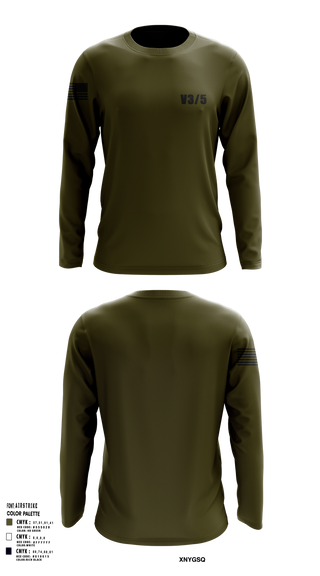 Long Sleeve Performance Shirt, V3/5, Marines, Teamtime, Team time, sublimation, custom sports apparel, team uniforms, spirit wear, spiritwear, sports uniforms, custom shirts, team store, custom team store, fundraiser sports, apparel fundraiser