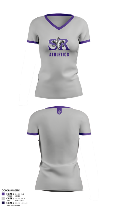 Shadow Ridge Middle School 74771306 Old School Cotton Feel Shirt - 3