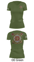 Boulder creek fire 92680239 Women's Short Sleeve V-neck Shirt - 48