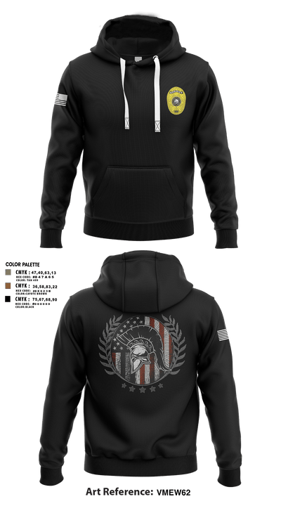 Charlie Squad 41668250 Hoodie - 3