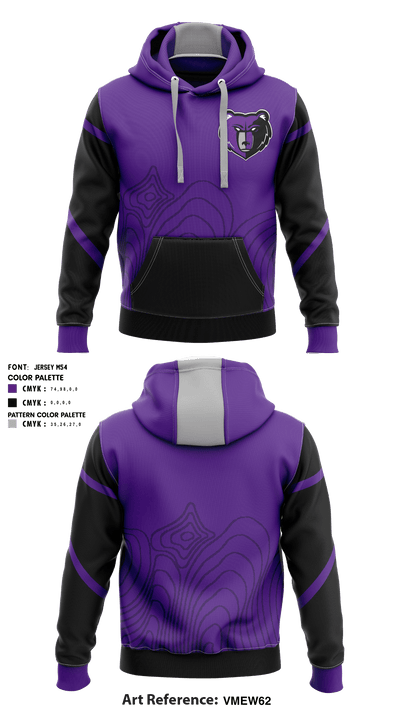 Rocky Mountain High School Soccer 84312101 Hoodie - 39