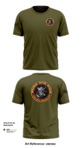 Battle Space Surveillance Company 88540160 Short Sleeve Performance Shirt - 8