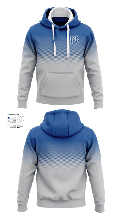Nouvel Catholic Central High School Bowling 3430420 Hoodie - 40