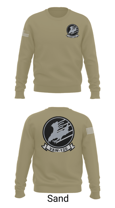 VAW-120 7271813 Crew Neck Sweatshirt - 81