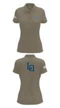 Lake Quinault High School Volleyball 10165141 Women's Short Sleeve Performance Polo  - 23