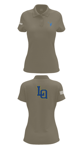 Women's Short Sleeve Performance Polo, Lake Quinault High School Volleyball, Women's Volleyball, Teamtime, Team time, sublimation, custom sports apparel, team uniforms, spirit wear, spiritwear, sports uniforms, custom shirts, team store, custom team store, fundraiser sports, apparel fundraiser