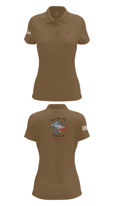 465 EVCC 45637531 Women's Short Sleeve Performance Polo  - 15