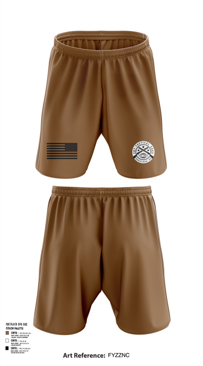 787 Tactical 11331515 Athletic Shorts With Pockets - 104