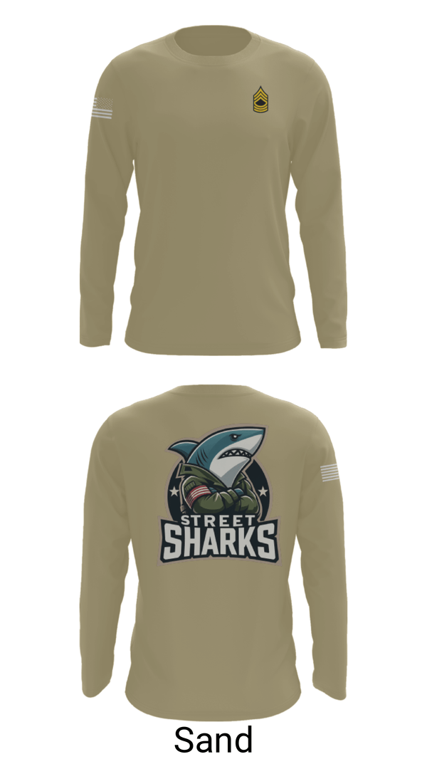 Long Sleeve Performance Shirt, Pearl City Army Recruiting Station, Army, Teamtime, Team time, sublimation, custom sports apparel, team uniforms, spirit wear, spiritwear, sports uniforms, custom shirts, team store, custom team store, fundraiser sports, apparel fundraiser