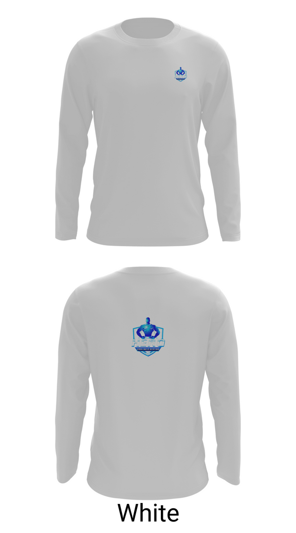 Long Sleeve Performance Shirt, Hero Cooling & Heating, , Teamtime, Team time, sublimation, custom sports apparel, team uniforms, spirit wear, spiritwear, sports uniforms, custom shirts, team store, custom team store, fundraiser sports, apparel fundraiser