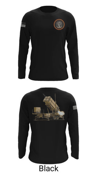 Long Sleeve Performance Shirt, Bravo 5-7 ADA, Army, Teamtime, Team time, sublimation, custom sports apparel, team uniforms, spirit wear, spiritwear, sports uniforms, custom shirts, team store, custom team store, fundraiser sports, apparel fundraiser