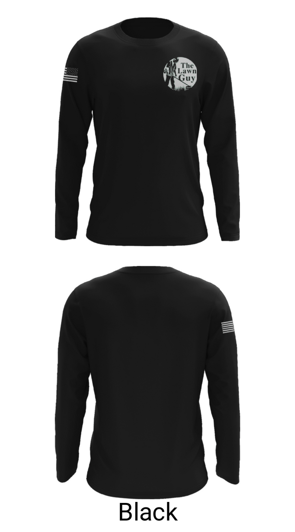 Long Sleeve Performance Shirt, The Lawn Guy, , Teamtime, Team time, sublimation, custom sports apparel, team uniforms, spirit wear, spiritwear, sports uniforms, custom shirts, team store, custom team store, fundraiser sports, apparel fundraiser