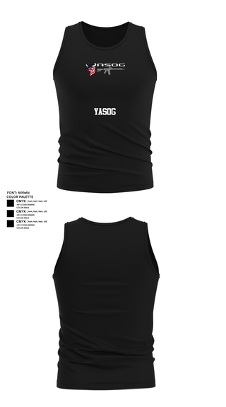 Tank Top, Yasog, Marines, Teamtime, Team time, sublimation, custom sports apparel, team uniforms, spirit wear, spiritwear, sports uniforms, custom shirts, team store, custom team store, fundraiser sports, apparel fundraiser