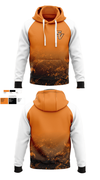 Hoodie, South View High School Volleyball, Men's Volleyball, Teamtime, Team time, sublimation, custom sports apparel, team uniforms, spirit wear, spiritwear, sports uniforms, custom shirts, team store, custom team store, fundraiser sports, apparel fundraiser