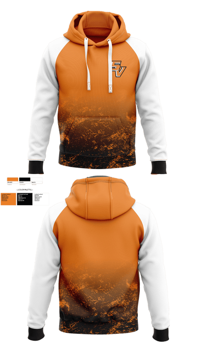 South View High School Volleyball 84811221 Hoodie - 1
