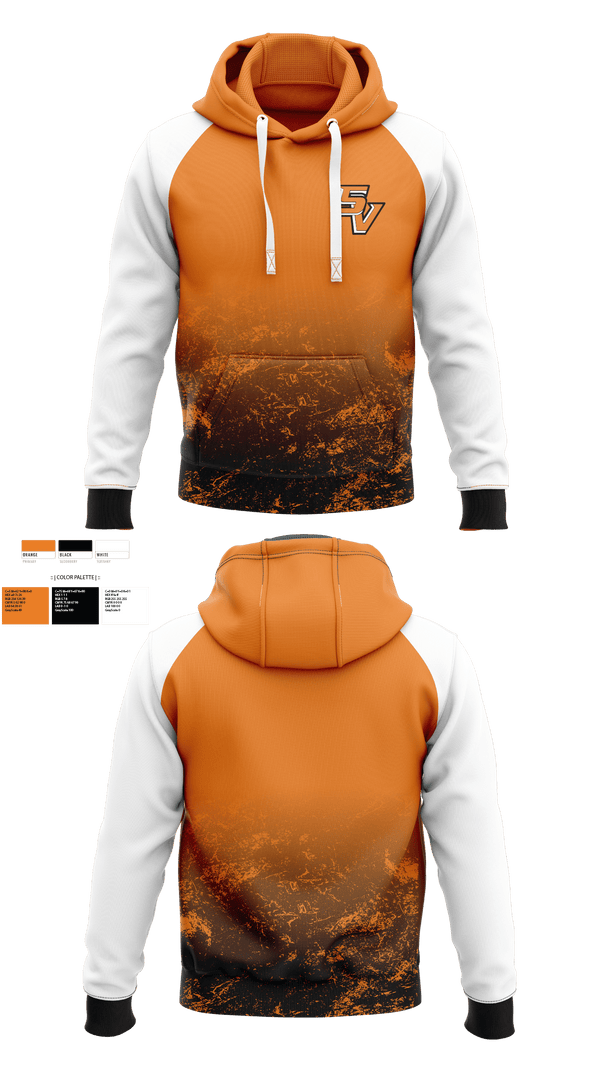 Hoodie, South View High School Volleyball, Men's Volleyball, Teamtime, Team time, sublimation, custom sports apparel, team uniforms, spirit wear, spiritwear, sports uniforms, custom shirts, team store, custom team store, fundraiser sports, apparel fundraiser