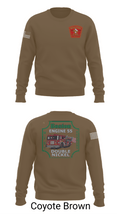 Boston Fire Department Engine 55 92329378 Crew Neck Sweatshirt - 5