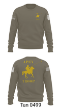Alpha Troop, 1-221 CAV 34469039 Crew Neck Sweatshirt - 62
