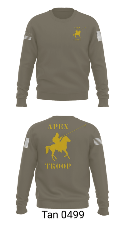Alpha Troop, 1-221 CAV 34469039 Crew Neck Sweatshirt - 62
