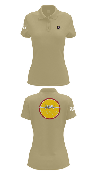 Womens Short Sleeve Performance Polo, 442D FW, , Teamtime, Team time, sublimation, custom sports apparel, team uniforms, spirit wear, spiritwear, sports uniforms, custom shirts, team store, custom team store, fundraiser sports, apparel fundraiser