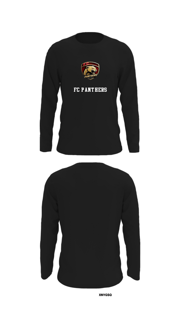 Long Sleeve Performance Shirt, FC Panthers, Men's Soccer, Teamtime, Team time, sublimation, custom sports apparel, team uniforms, spirit wear, spiritwear, sports uniforms, custom shirts, team store, custom team store, fundraiser sports, apparel fundraiser