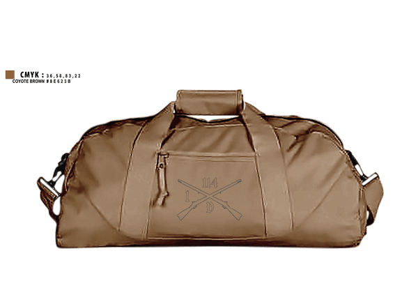 Duffle Bag, 3rd PLT black sheep, Army, Teamtime, Team time, sublimation, custom sports apparel, team uniforms, spirit wear, spiritwear, sports uniforms, custom shirts, team store, custom team store, fundraiser sports, apparel fundraiser