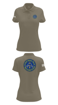 Battleship misssouri 47283625 Women's Short Sleeve Performance Polo  - 71