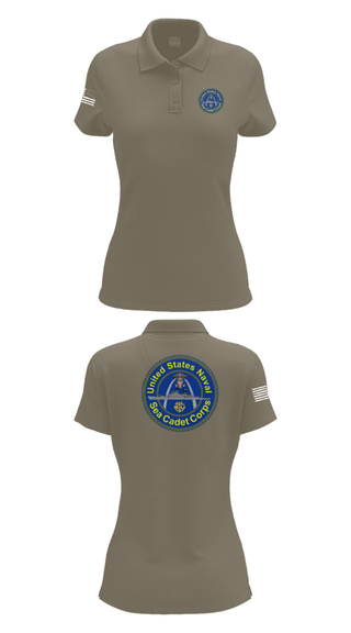 Women's Short Sleeve Performance Polo, Battleship misssouri, Navy, Teamtime, Team time, sublimation, custom sports apparel, team uniforms, spirit wear, spiritwear, sports uniforms, custom shirts, team store, custom team store, fundraiser sports, apparel fundraiser