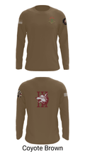 Apache company, 4-6 IN 88523274 Long Sleeve Performance Shirt - 6