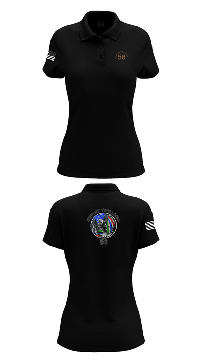 Eternal few le/ff mc 84606647 Women's Short Sleeve Performance Polo  - 36