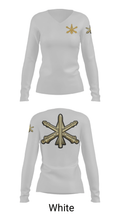 1/3 ADA 485043982 Women's Long Sleeve V-neck Shirt - 6