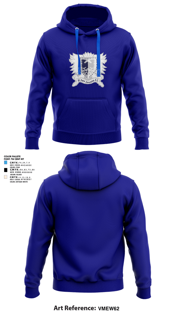 Hoodie, EP Juventus, Men's Soccer, Teamtime, Team time, sublimation, custom sports apparel, team uniforms, spirit wear, spiritwear, sports uniforms, custom shirts, team store, custom team store, fundraiser sports, apparel fundraiser