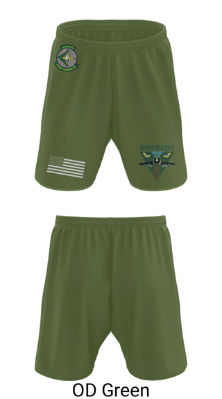 Athletic Shorts With Pockets, VA-165 Boomers, , Teamtime, Team time, sublimation, custom sports apparel, team uniforms, spirit wear, spiritwear, sports uniforms, custom shirts, team store, custom team store, fundraiser sports, apparel fundraiser