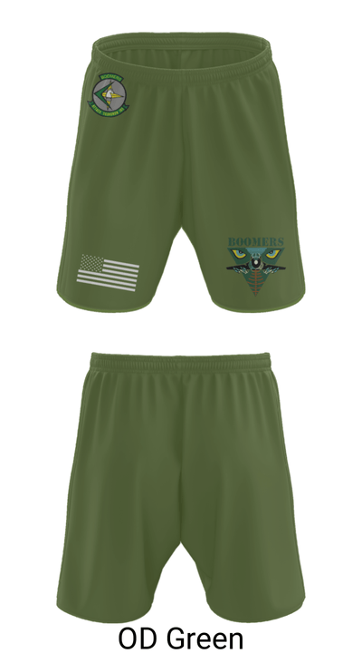 VA-165 Boomers 8750909 Athletic Shorts With Pockets - 39