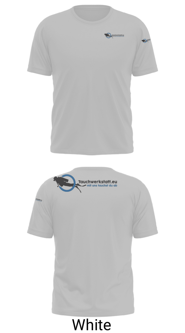 Old School Cotton Feel Shirt, Tauchwerkstatt.eu, , Teamtime, Team time, sublimation, custom sports apparel, team uniforms, spirit wear, spiritwear, sports uniforms, custom shirts, team store, custom team store, fundraiser sports, apparel fundraiser