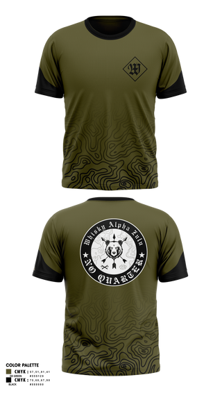 Short Sleeve Performance Shirt, Whiskey Alpha Zulu, , Teamtime, Team time, sublimation, custom sports apparel, team uniforms, spirit wear, spiritwear, sports uniforms, custom shirts, team store, custom team store, fundraiser sports, apparel fundraiser