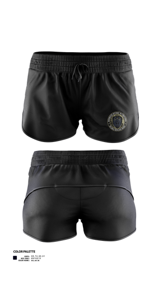 Womens Shorts, Overwatch Defense International, , Teamtime, Team time, sublimation, custom sports apparel, team uniforms, spirit wear, spiritwear, sports uniforms, custom shirts, team store, custom team store, fundraiser sports, apparel fundraiser