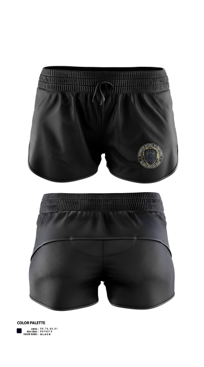 Overwatch Defense International 38447114 Women's Shorts - 10