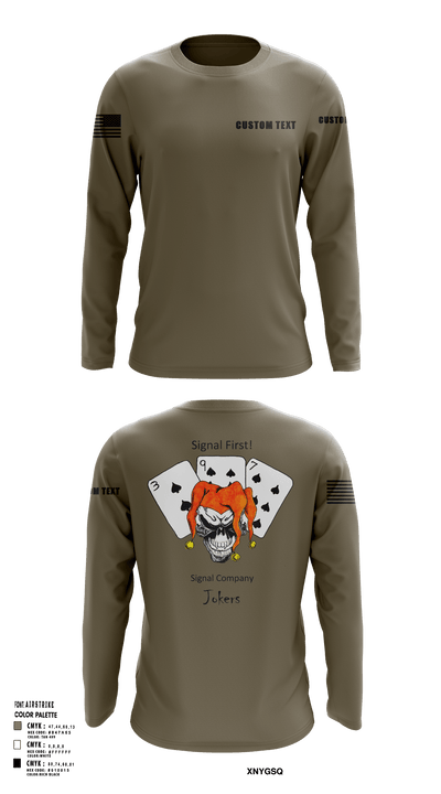 397TH SC 58386436 Long Sleeve Performance Shirt - 137