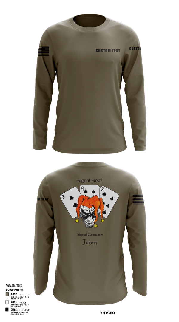 Long Sleeve Performance Shirt, 397TH SC, Army, Teamtime, Team time, sublimation, custom sports apparel, team uniforms, spirit wear, spiritwear, sports uniforms, custom shirts, team store, custom team store, fundraiser sports, apparel fundraiser