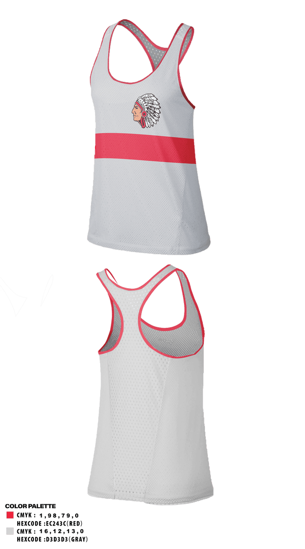 Tank Top, County Line Junior High School Cross Country, Cross Country, Teamtime, Team time, sublimation, custom sports apparel, team uniforms, spirit wear, spiritwear, sports uniforms, custom shirts, team store, custom team store, fundraiser sports, apparel fundraiser