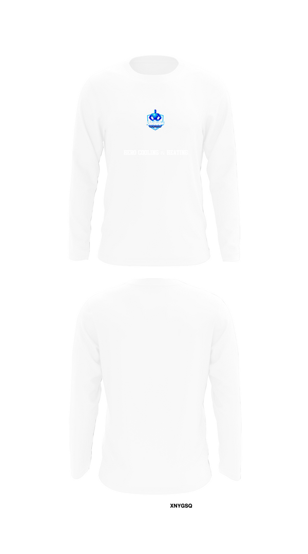 Long Sleeve Performance Shirt, Hero Cooling & Heating, , Teamtime, Team time, sublimation, custom sports apparel, team uniforms, spirit wear, spiritwear, sports uniforms, custom shirts, team store, custom team store, fundraiser sports, apparel fundraiser