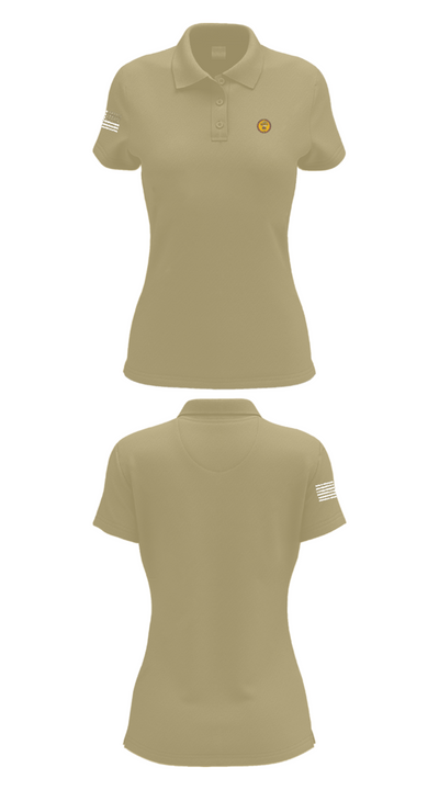 BAD BET 2-12 CAV 3701535 Women's Short Sleeve Performance Polo  - 95