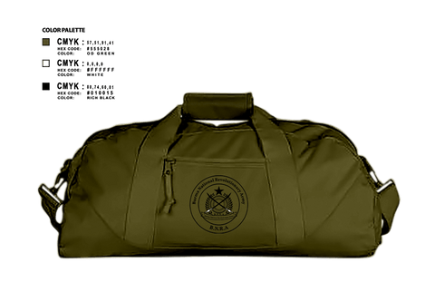 Duffle Bag, B.N.R.A, Army, Teamtime, Team time, sublimation, custom sports apparel, team uniforms, spirit wear, spiritwear, sports uniforms, custom shirts, team store, custom team store, fundraiser sports, apparel fundraiser