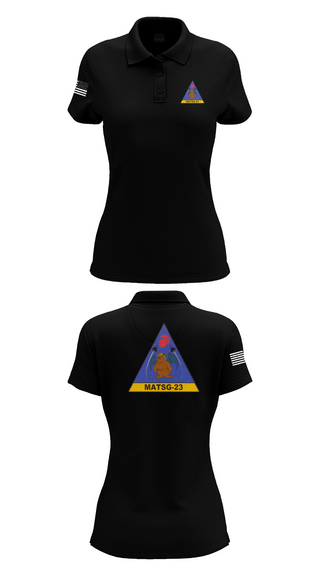 Womens Short Sleeve Performance Polo, matsg-23, Marines, Teamtime, Team time, sublimation, custom sports apparel, team uniforms, spirit wear, spiritwear, sports uniforms, custom shirts, team store, custom team store, fundraiser sports, apparel fundraiser